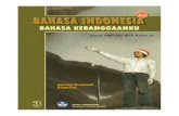 Buku Bahasa Indonesia kelas 9