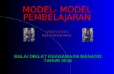 Model model pembelajaran versi 1