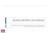 Kejiwaan Korps Menwa Indonesia