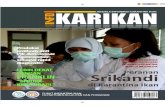 Info Karikan Edisi 6 Vol. I Januari - April 2009