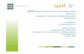 APISI (Asosiasi Pekerja Informasi Profesional Sekolah Indonesia ...