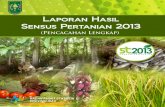Laporan Hasil ST2013 Prov. Riau