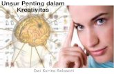 CREATIVE THINKING - Unsur Unsur Kreatif