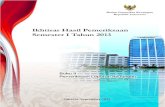 Buku II Laporan Keuangan - IHPS I Tahun 2013