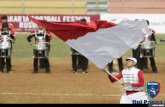 upacara pembukaan Jakarta Football Festival Rusun Cup 2015