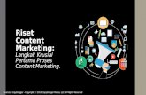 Riset Content Marketing: Langkah Krusial Pertama dalam Content Marketing.