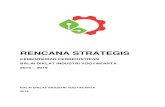 Rencana Strategis (Renstra) BDI Yogyakarta 2015-2019