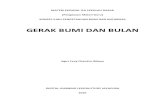 GERAK BUMI DAN BULAN - Direktori File UPI