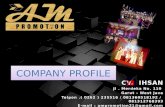 Company profile am promotion