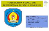 Pembentukan pemerintah indonesia