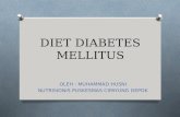 Diet Diabetes Mellitus(DM)