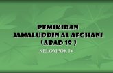 Pemikiran Jamaluddin Al Afghani (Abad 19 ) - Direktori File UPI