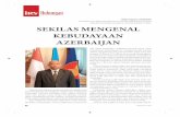 SEKILAS MENGENAL KEBUDAYAAN AZERBAIJAN