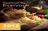 Seafood for Everyone Annual Reports 2012