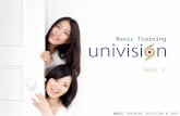 Basic training univision 2016