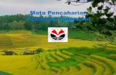 Mata Pencaharian Penduduk Indonesia