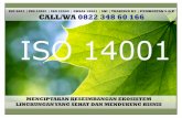 0822 348 60 166 ( TSEL ) Konsultan ISO 14001