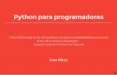 Python para programadores