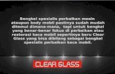 Peluang usaha Kerjasama Poles Kaca CLEAR GLASS