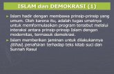 ISLAM dan DEMOKRASI (1)