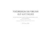 Pengembangan dan pemilihan alat alat penilaian Bahasa dan Sastra Indonesia