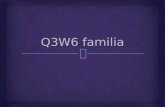 Q3 w6 familia