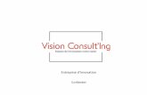 Plaquette Vision Consult'Ing