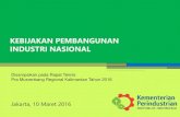 kebijakan pembangunan industri nasional