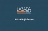 [Peningkatan Konten] Atribut Wajib Fashion