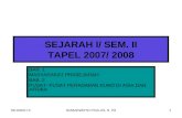 SEJARAH I/ SEM. II - WordPress.com