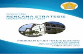 Rencana Strategis PSTE 2014-2017