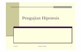 STATISTIK PENGUJIAN HIPOTESIS [Compatibility Mode]
