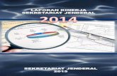 laporan kinerja sekretariat jenderal sekretariat jenderal 2015