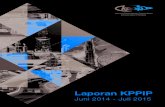 Laporan KPPIP Versi Juli 2015