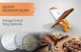 Materi ibc 4 (solusi ekonomi islam yang sistemik)