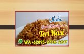 WA +62895-2734-2017 (3/WA), Sambal Goreng Kentang Lampung, Sambal Goreng Kentang Gurih Cirebon