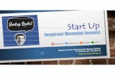 Start Up: Inspirasi Memulai Inovasi