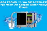 Promo !!!, wa 0812-2670-7518, kangen water, water kangen, mesin kangen water enagic surabaya