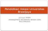 0341553240, MIBM, Vokasi MIBM, MIBM Universitas Brawijaya, Manajemen Informasi Bisnis dan Multimedia