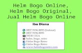 WA 0857.9196.8895 (Indosat)  Helm Bogo Online, Helm Bogo Original, Jual Helm Bogo Online