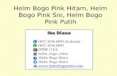 0857.9196.8895 (Indosat) Helm Bogo Pink Hitam, Helm Bogo Pink Sni, Helm Bogo Pink Putih