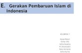 Agama Islam kelas 12 - Gerakan Pembaruan Islam di Indonesia