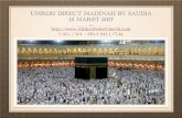 Biaya umroh 12 hari direct madinah by saudia maret 2017