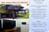 Kost Putri Mahasiswi Exclusive dekat STIKOM Surabaya, 081.515.928.956