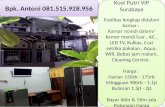 Kost Harian Wanita VIP Surabaya, 081.515.928.956