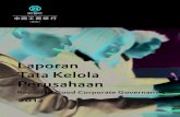 Laporan Tata Kelola Perusahaan ICBC Indonesia 2012