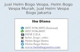 0857-9196-8895 (I-sat) Jual Helm Bogo Vespa, Helm Bogo Vespa Murah, Jual Helm Vespa Bogo Jakarta
