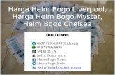 0857-9196-8895 (I-sat) Harga Helm Bogo Liverpool, Harga Helm Bogo Mvstar, Helm Bogo Chelsea,