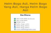 0857.9196.8895 (Indosat) Helm Bogo Asli, Helm Bogo Yang Asli, Harga Helm Bogo Asli