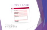 13  html5 form